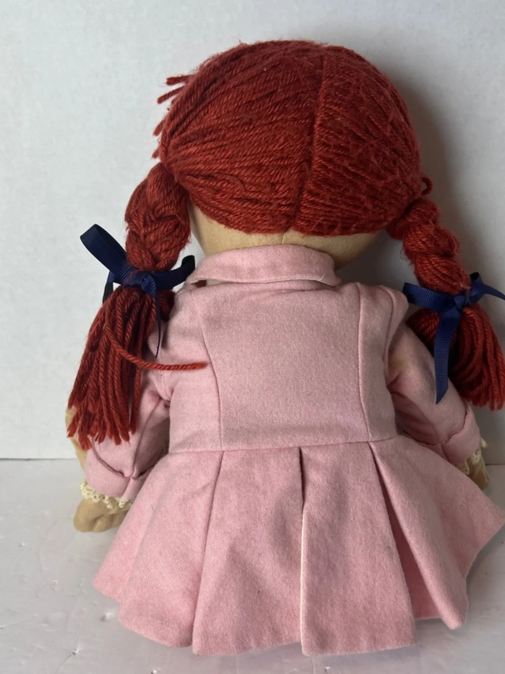 Pottery Barn Kids Paige Girl Doll Discontinued 17'Red hair Poseable Rare